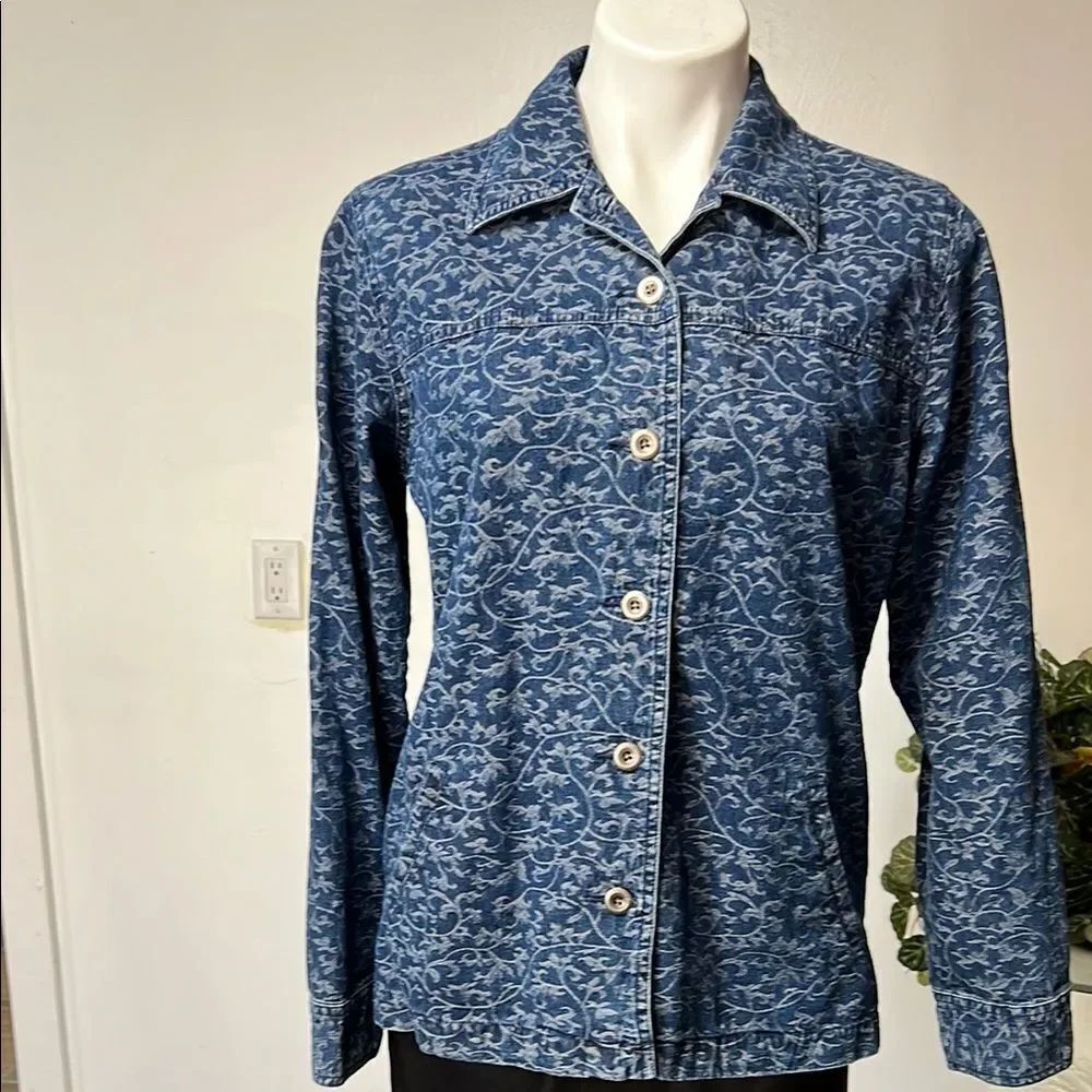 Northern Reflections Blue Button Down Shirt